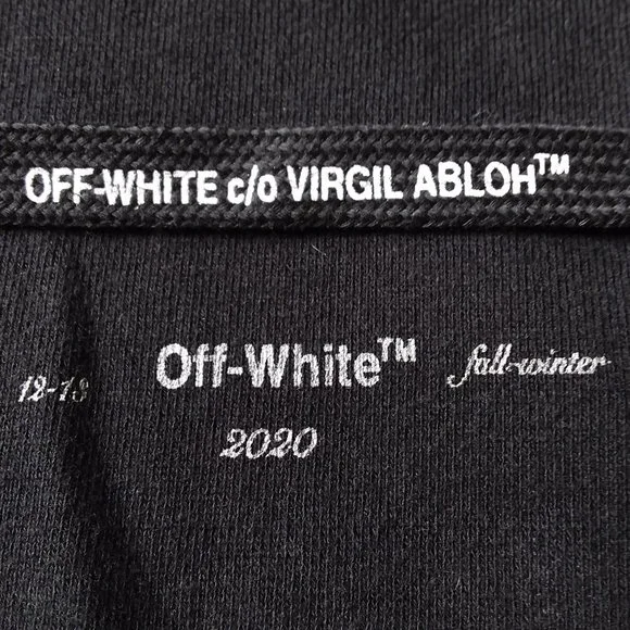 Apparel Off White Fall Winter 2018 Hoodie Off White Hoodie 2018